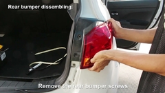 কোন ড্রিলিং ইনস্টলেশন নেই! কিভাবে গাড়ির উপর BSD রাডার সেন্সর অবস্থান?