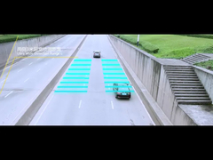 বিএসডি। মাইক্রোওয়েভ রাডার ব্লাইন্ড স্পট ডিটেকশন সিস্টেম।