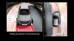 এভিএম-৩৬০ চারপাশের দৃশ্য পর্যবেক্ষণ ব্যবস্থা।