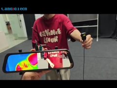 আইপি 67 অটোমোটিভ ইনফ্রারেড এডিএএস এর দ্বৈত সতর্কতা পরিবার নিরাপদ সমাধান রাখুন