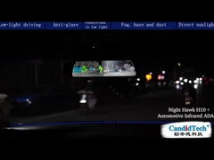 অটোমোটিভ ইনফ্রারেড এডিএএস সংঘর্ষ এড়ানো