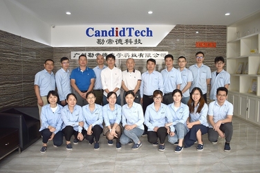 চীন Guangzhou Candid Electronics Co., Ltd কোম্পানির প্রোফাইল
