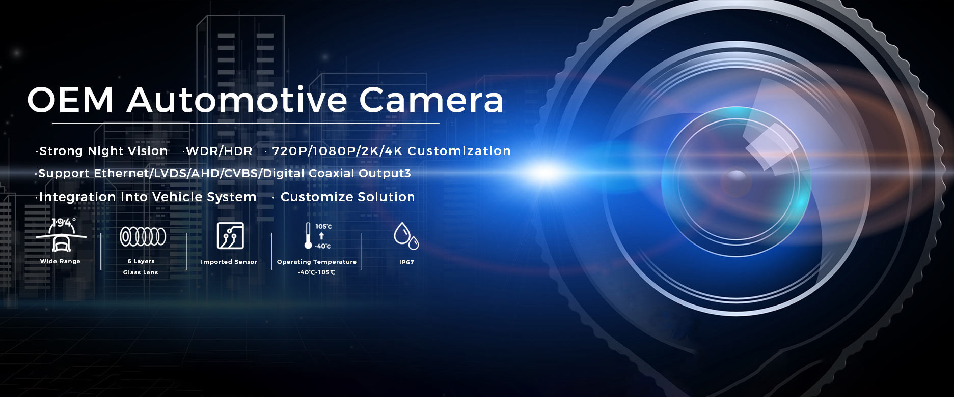 গুণ ব্রডআর রিচ ক্যামেরা কারখানা